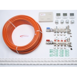 4 Port x 400M + Programmable Thermostatic Electrical Controls